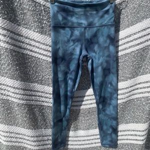 Beautiful blue leggings from athleta